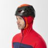 Micro fleece Millet Trilogy LIGHTGRID HOODIE (Safir/Rød) mann
