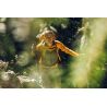 Teknisk fleece Millet FUSION GRID HM (IVY/MARACUJA) Man