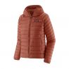 Dunjacka för damer Patagonia Down Sweater Hoody (Sound blue)