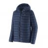 Dunjakke Patagonia Dun genser med hettegenser (New Navy) Man