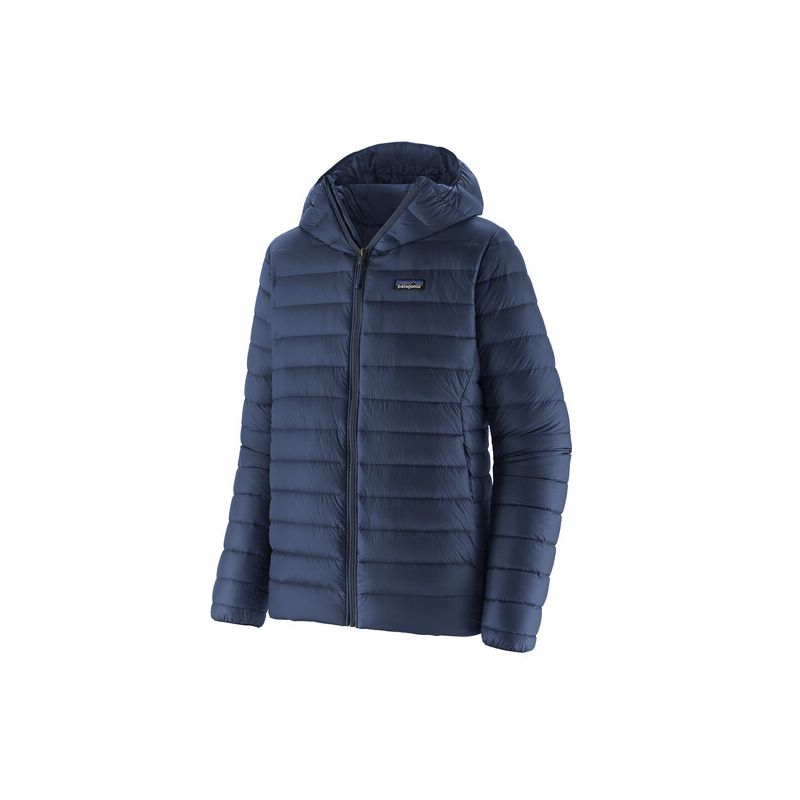 Dunjakke Patagonia Dun genser med hettegenser (New Navy) Man