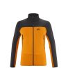 Polaire alpinisme MILLET FUSION GRID J M (MARACUJA/BLACK) Homme