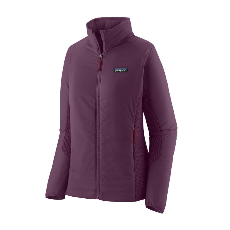 Hybride damesjack Patagonia W's Nano-Air Light Hybrid Jkt (Night Plum)