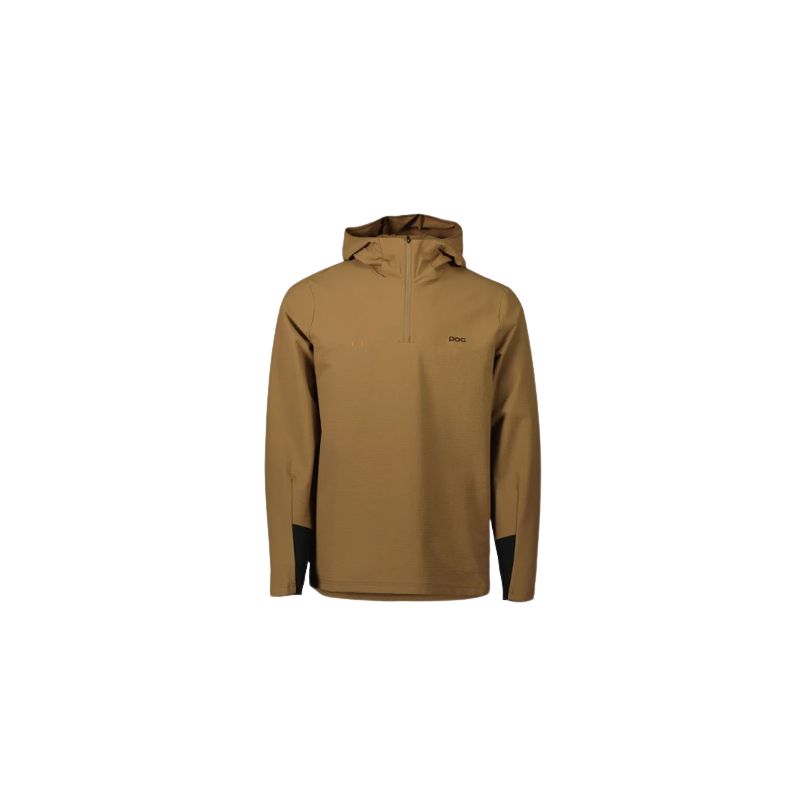 Veste anorak POC BIKE Mantle Thermal H (Jasper Brown) homme