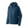 Herre Patagonia Nano Puff Hoody (Lagom Blue) jakke