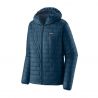 Herrjacka - Patagonia Nano Puff Hoody (Lagom Blue)
