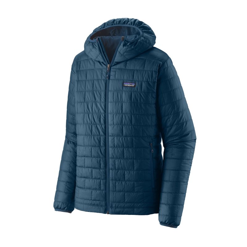 Herrjacka - Patagonia Nano Puff Hoody (Lagom Blue)