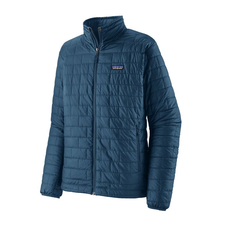 Doudoune PATAGONIA Nano Puff Jacket (Lagom Blue) homme