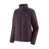 Dunjakke Patagonia Nano Puff Jkt (Obsidian Plum) kvinne