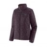 Naisten Patagonia Nano Puff Jkt (Obsidian luumu) takki