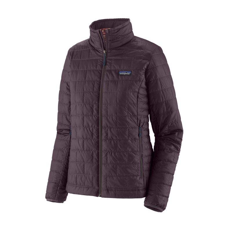 Damejakke Patagonia Nano Puff Jkt (Obsidian Plum)