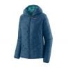 Dunjakke til kvinder Patagonia W's Micro Puff Hoody (Lagom Blue)