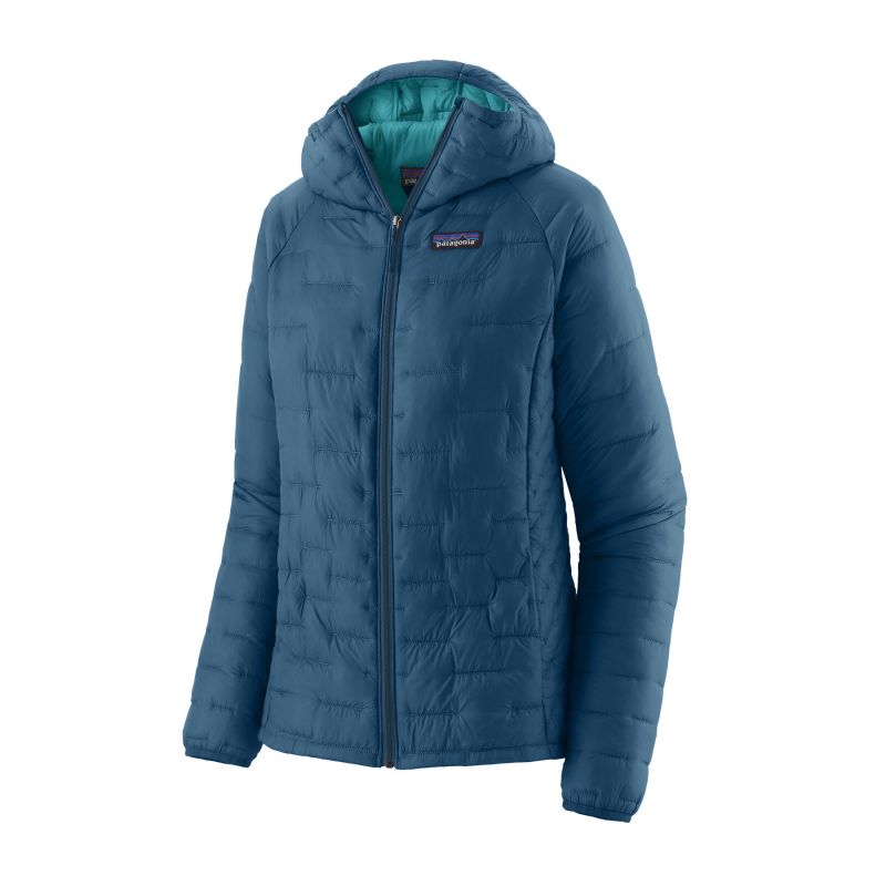 Doudoune PATAGONIA W's Micro Puff Hoody (Lagom Blue) femme
