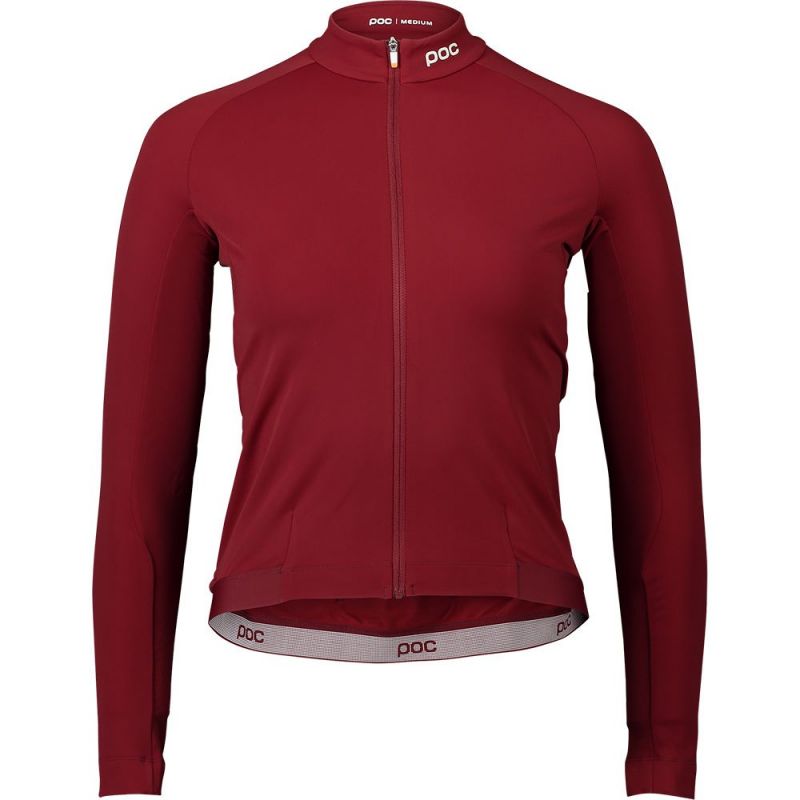 Damesfietsjack met lange mouwen Poc Bike Ambient Thermal (Garnet Red)