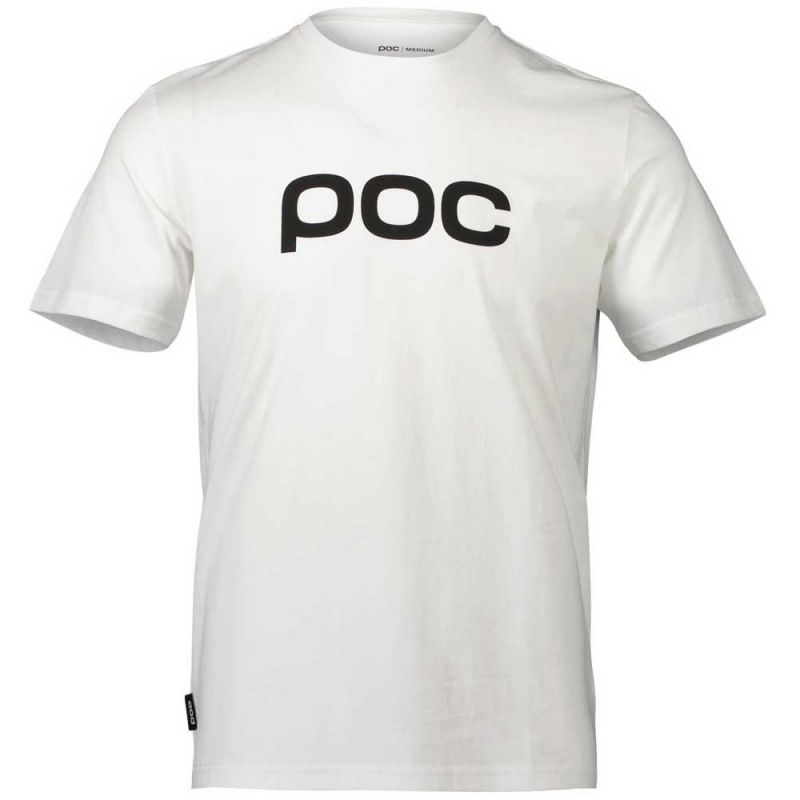 T'shirt Poc Bike POC Tee (Waterstof Wit)