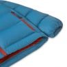 Patagonia K's Hi-Loft Sudadera con capucha de plumón (azul ondulado)