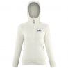 Donna Millet Siurana Highloft hoodie (Rose Brown/ Dark Grey) giacca in pile