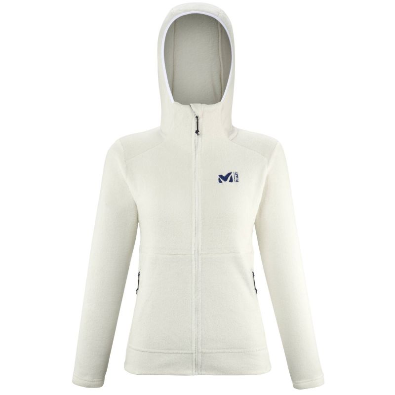 Mujer Millet Siurana Highloft hoodie (White) chaqueta polar