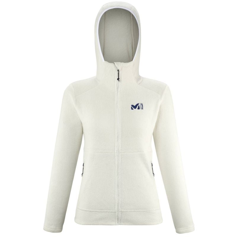Veste polaire MILLET Siurana Highloft hoodie (Blanc) Femme