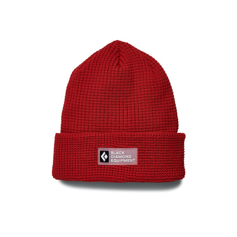 Black Diamond DOUBLE WAFFLE BEANIE (Octane)