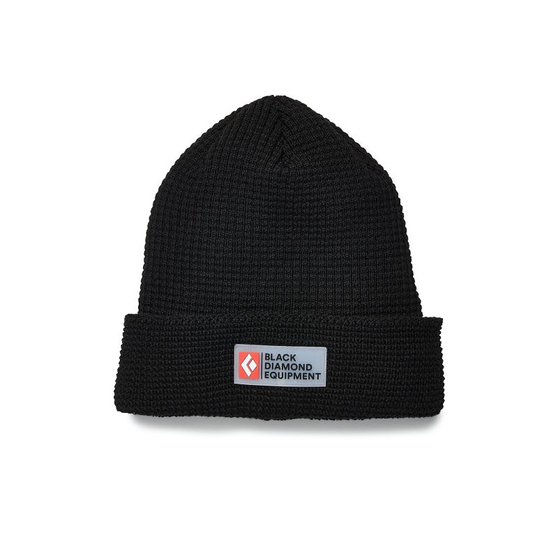 Mütze Black Diamond DOUBLE WAFFLE BEANIE (Black)