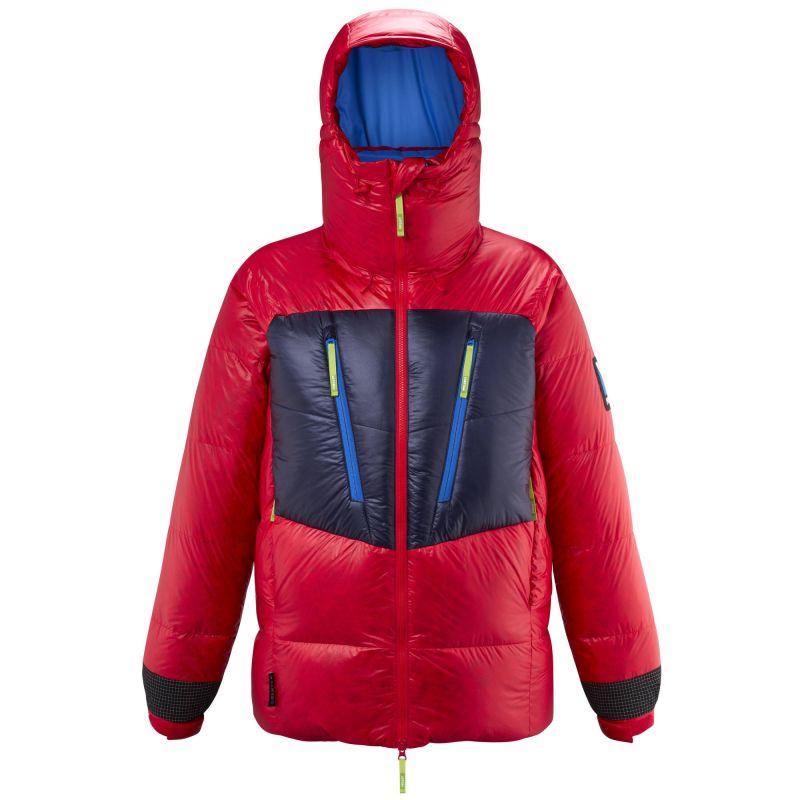 Expeditievest Millet MXP DWN PARKA M (RED/SAPHIR) Heren