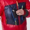 Ekspedisjonsjakke Millet MXP DWN PARKA M (RED/SAFIRE) Mann