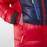 Expeditievest Millet MXP DWN PARKA M (RED/SAPHIR) Heren
