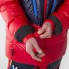 Ekspedisjonsjakke Millet MXP DWN PARKA M (RED/SAFIRE) Mann
