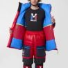 Ekspedisjonsjakke Millet MXP DWN PARKA M (RED/SAFIRE) Mann