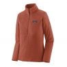 Fleece Patagonia R1 Air Zip Neck (Burl Red) Damen