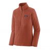 Polaire PATAGONIA R1 Air Zip Neck (Evening Mauve) femme