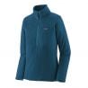 Patagonia W's R1 Air Zip Neck (Lagom blauw)