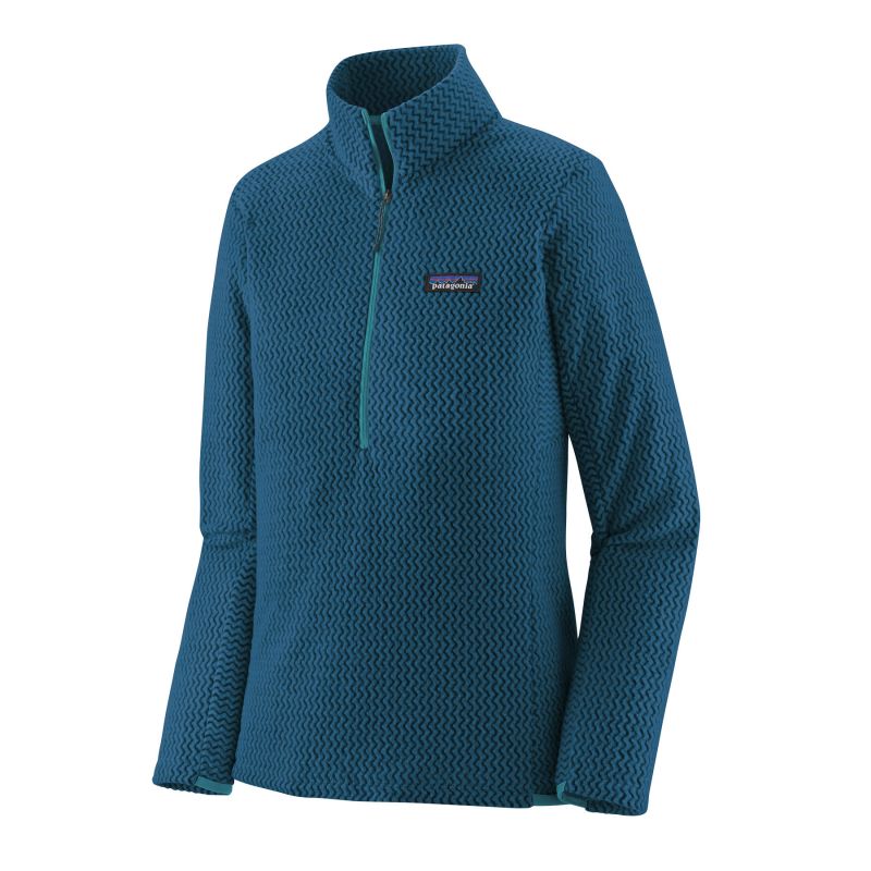 Polaire PATAGONIA R1 Air Zip Neck (Lagom Blue) femme
