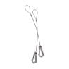 Black Diamond GUINZAGLIO DA SCI CLIPWIRE (SENZA COLORE)