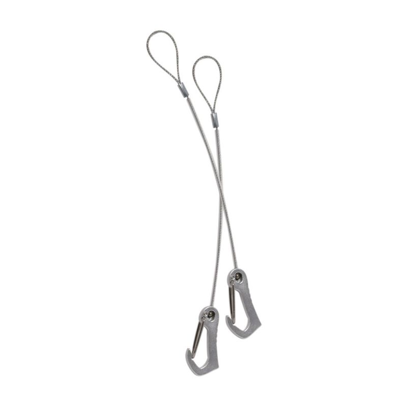 Black Diamond GUINZAGLIO DA SCI CLIPWIRE (SENZA COLORE)