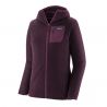 Patagonia W's R1 Air Full-Zip Hoody (Obsidian Plum)