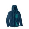 Patagonia Felpa con cappuccio R1 Air Full-Zip da uomo (Lagom Blue)