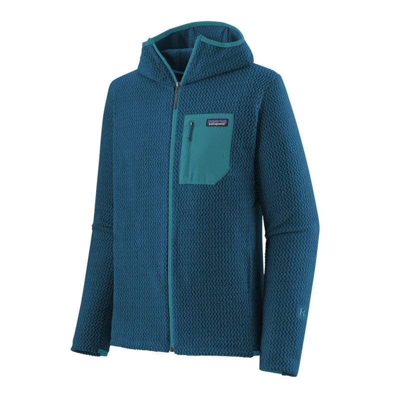 Fleece Patagonia R1 Air Full-zip Hoody (Lagom Blue) Mann