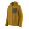 PATAGONIA M's R1 Air Full-Zip Hoody (Cosmic Gold)