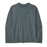 Patagonia M's L/S P-6 Logo Responsibili-Tee (Nuevo Verde)