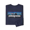 M's L/s P-6 Logo Responsibili-tee Classic Navy