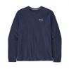 M's L/s P-6 Logo Responsibili-tee Classic Navy