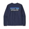 M's L/s P-6 Logo Responsibili-tee Classic Navy