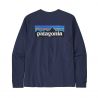 M's L/s P-6 Logo Responsibili-tee Classic Navy