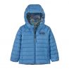 Chaqueta de plumón reversible para niños Patagonia Sudadera de plumón reversible para bebé con capucha (Canto andino: pájar