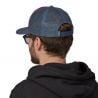 PATAGONIA P-6 Logo Trucker Hat (Night Plum)
