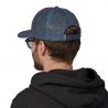 Patagonia P-6 Logo Trucker Hat (Night Plomme)