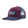 Gorra Patagonia P-6 Logo Trucker (Night Plum)