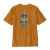Patagonia M's Fitz Roy Wild Responsibili-Tee (Dried Mango)